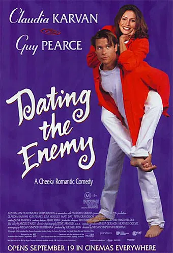 dating the enemy 1996 poster