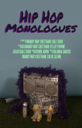 hip hop monologues 2016 poster