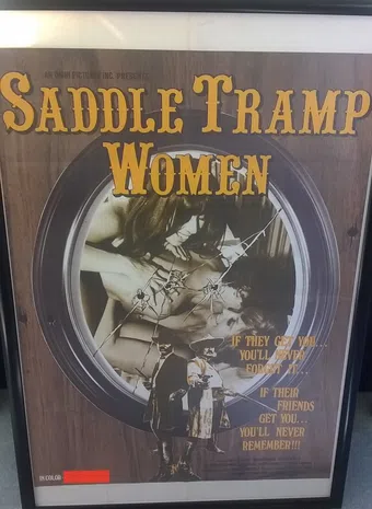 saddle tramp women 1972 poster