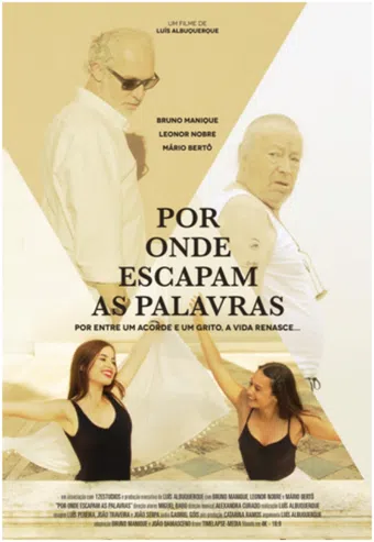 por onde escapam as palavras 2017 poster