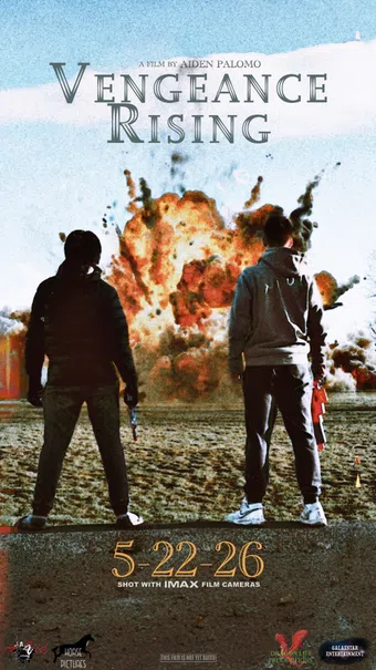 vengeance rising poster