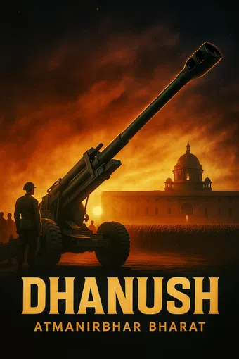 dhanush: atmanirbhar bharat poster