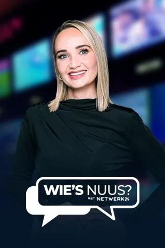 wie's nuus? met netwerk24 2022 poster