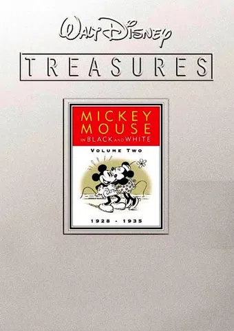 walt disney treasures mickey mouse in black and white volume two 1935 poster