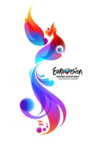 eurovision song contest moscow 2009 2009 poster