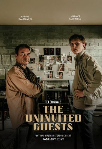 the uninvited guests 2023 poster