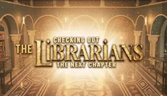 checking out the librarians: tnc 2025 poster