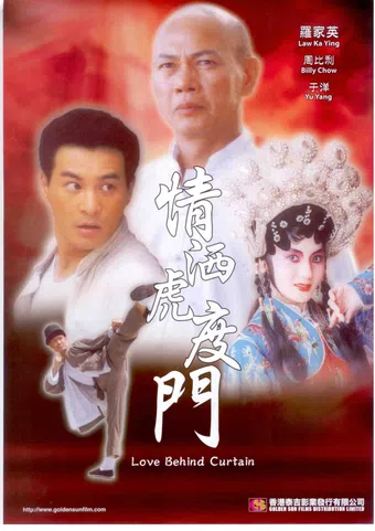love behind curtain 2007 poster