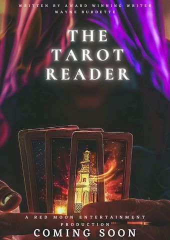 the tarot reader 2025 poster