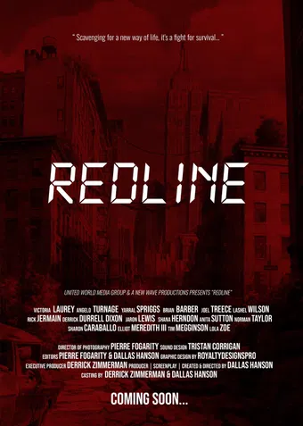 redline poster