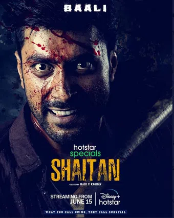 shaitan 2023 poster