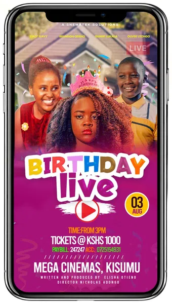 birthday live 2024 poster