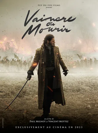 vaincre ou mourir 2022 poster