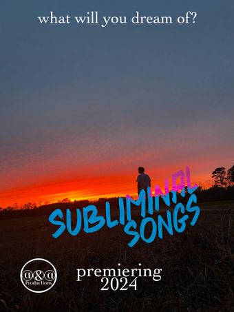 subliminal songs 2024 poster