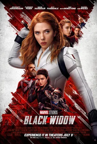 black widow 2021 poster