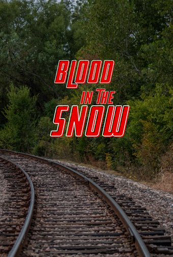 blood in the snow 2025 poster