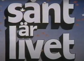 sånt är livet 1976 poster