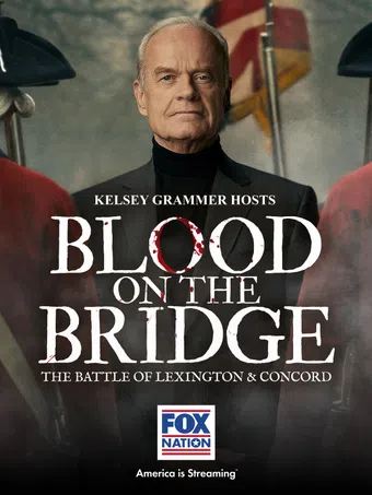 blood on the bridge: battle of lexington & concord 2025 poster
