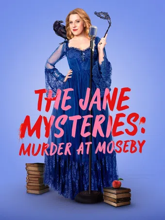 the jane mysteries: murder at moseby 2024 poster