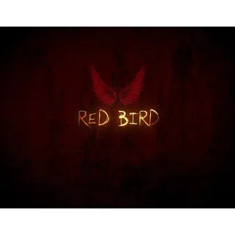 red bird poster