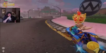i lost my mind playing mario kart 2025 poster