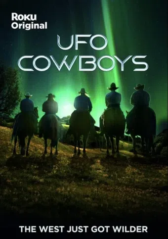 ufo cowboys 2023 poster