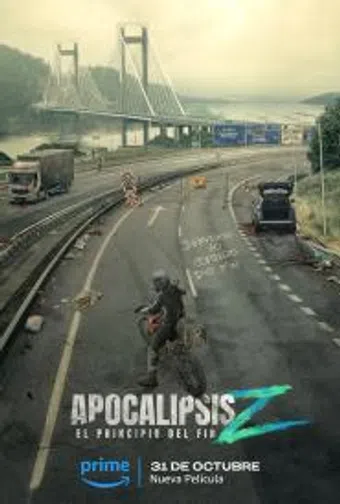 apocalypse z: el principio del fin 2024 poster