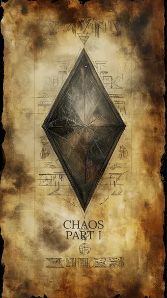 chaos part i. libra poster