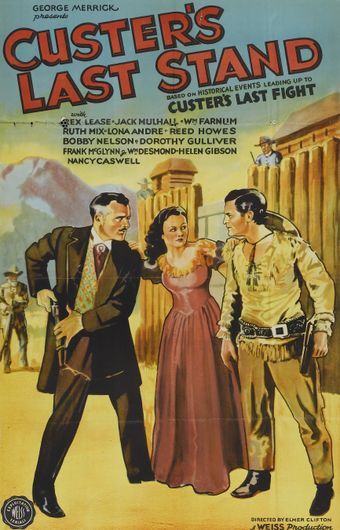 custer's last stand 1936 poster