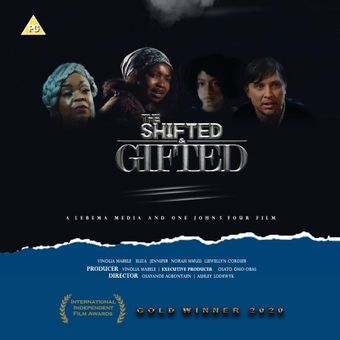 shifted & gifted 2020 poster