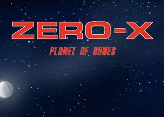 zero-x: planet of bones 2020 poster