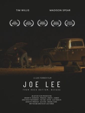 joe lee from rock bottom, nevada 2020 poster