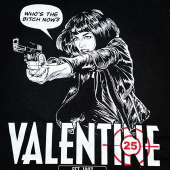 valentine: fully loaded poster