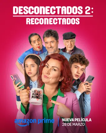 desconectados 2: reconectados 2025 poster