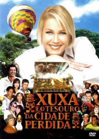 xuxa e o tesouro da cidade perdida 2004 poster