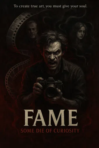 fame - some die of curiosity poster