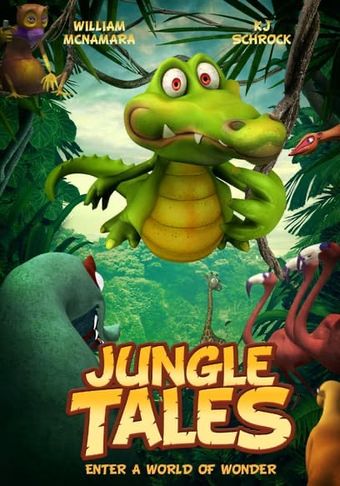 jungle tales 2017 poster