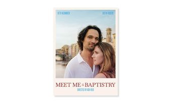 meet me at the baptistry poster