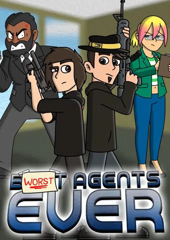 worst agents ever 2023 poster