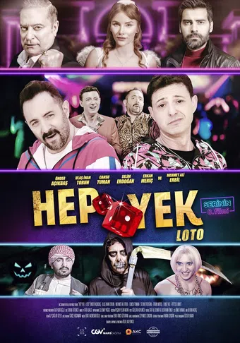 hep yek: loto 2025 poster