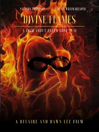 divine flames 2023 poster