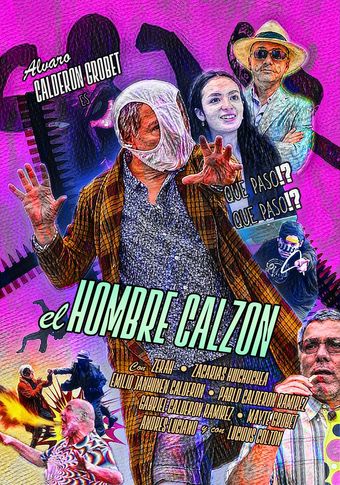 hombre calzón 2023 poster