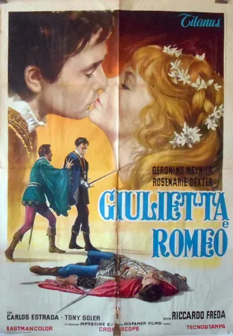 romeo e giulietta 1964 poster