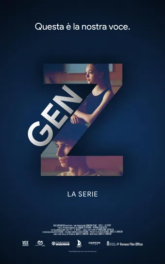 gen z - la serie 2025 poster