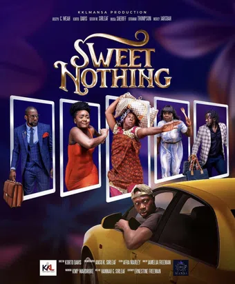 sweet nothing 2023 poster