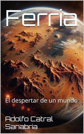 ferria: el despertar de un mundo (audiolibro) 2025 poster