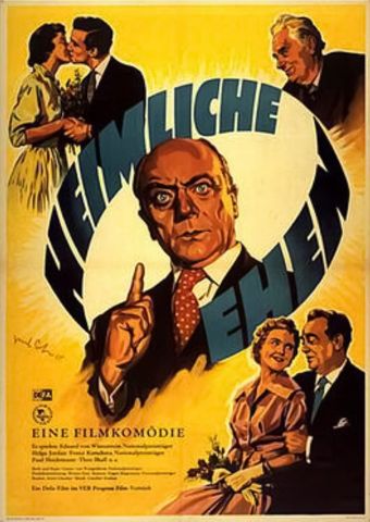 heimliche ehen 1956 poster