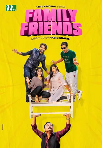 family friends 2022 poster