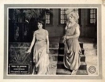 thoughtless women 1920 poster