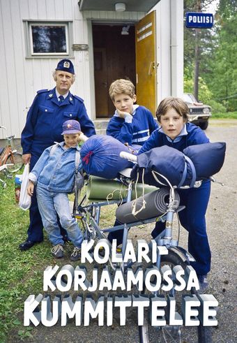 kolarikorjaamossa kummittelee 1987 poster